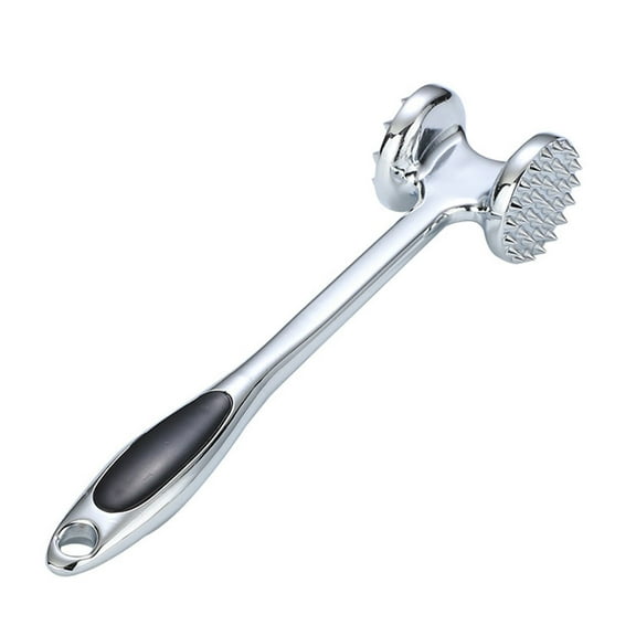 ULTNICE Tender Meat Hammer Zinc Alloy Simple Design for Cooking 1Set