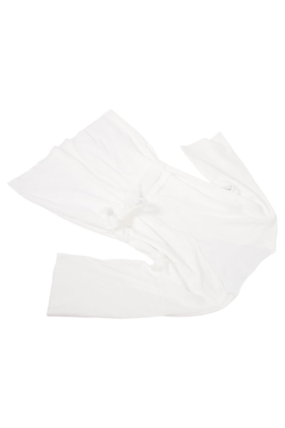 Women Bath Bathrobe White Cotton Use for Friends 1 Set