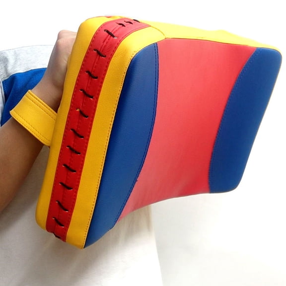 ULTNICE Thin Kicking Shield Taekwondo Kick Pad Leather Multi 1Set for Martial Arts