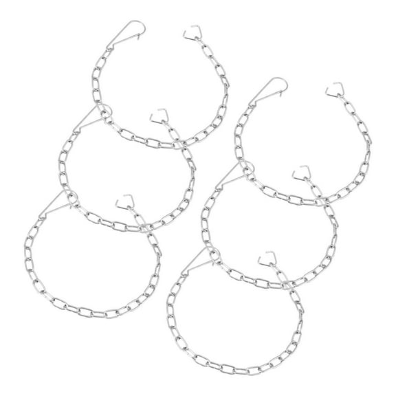 ULTNICE Toilet Flapper Chain 6Pcs Plastic Universal Fit Homeowners