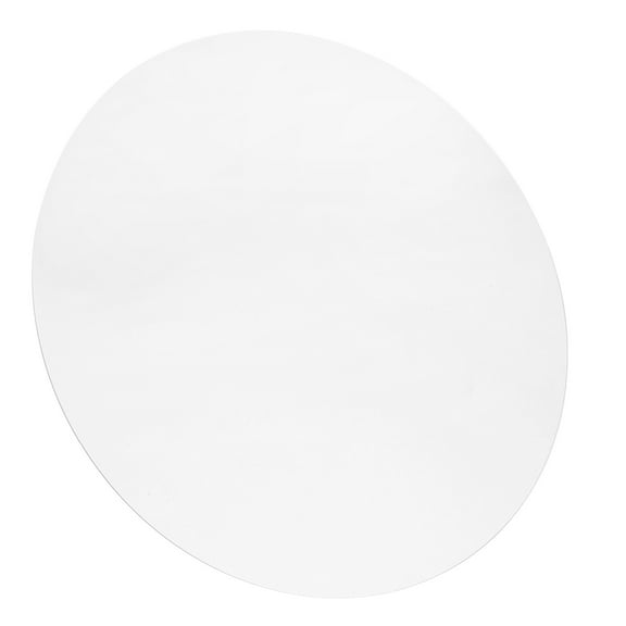 ULTNICE Transparent Acrylic Cake Disk for DIY Projects Provides Strong Stability and Smooth Surface 7.5 inches