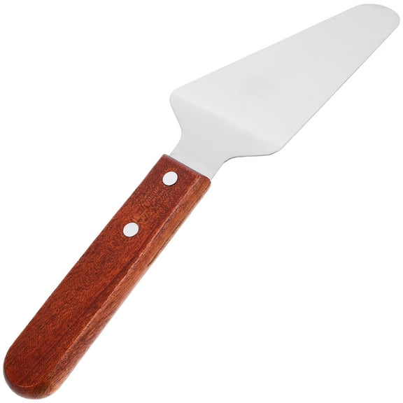 ULTNICE Pizza Spatula Triangle Wood Baking Kitchen Baking Tool for Professional Bakers 1Pack