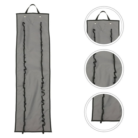 ULTNICE Vinyl Rack for Craft Room Organize Craft Room Grey 1Pcs for DIY Enthusiasts