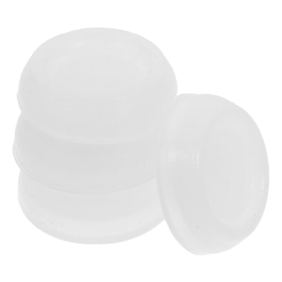 ULTNICE Bottle Stopper Silicone Caps White 4Set Sealing Travel