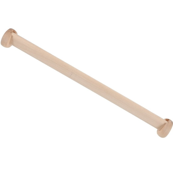 ULTNICE Wardrobe Clothes Hanging Rods Wardrobe Clothes Rail Synthetic Material 1 Set