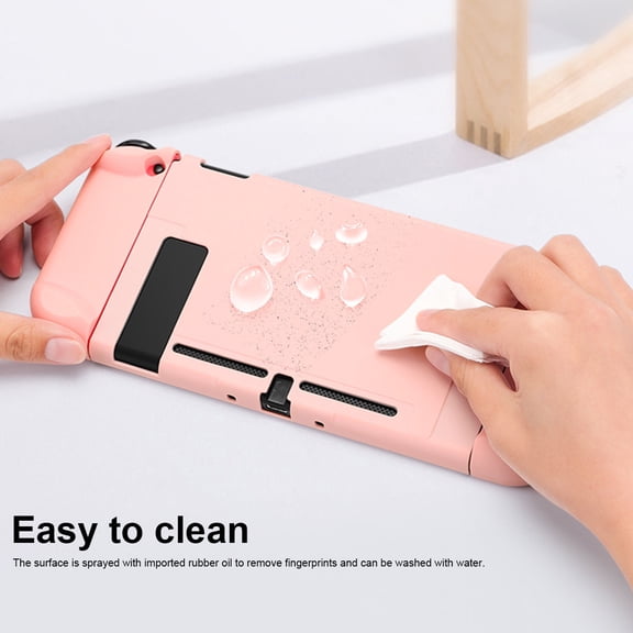 ULTNICE Youthful Design Host Case Compatible for Switch Pink 1Set