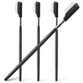 thumbnail image 1 of ULTNICE 4Pcs Metal Lash Comb Eyelash Separator Black Stainless Steel Eyelash Brush for Precise Lash Styling, 1 of 8