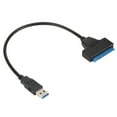 thumbnail image 1 of ULTNICE hard drive usb adapter hard drive reader Black Data Transmission 1Pack, 1 of 8