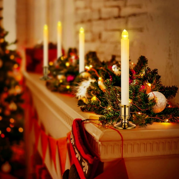 ULTNICE led tealight candles LED Candle Light Assorted Color Remote Operated Indoor and Outdoor Decoration 12pcs