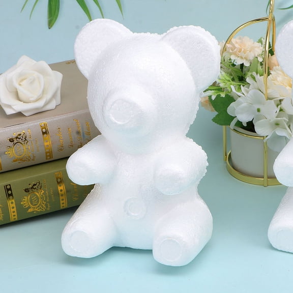 ULTNICE valentine's day bear bulk Bear Model White 6Set for Students and Families