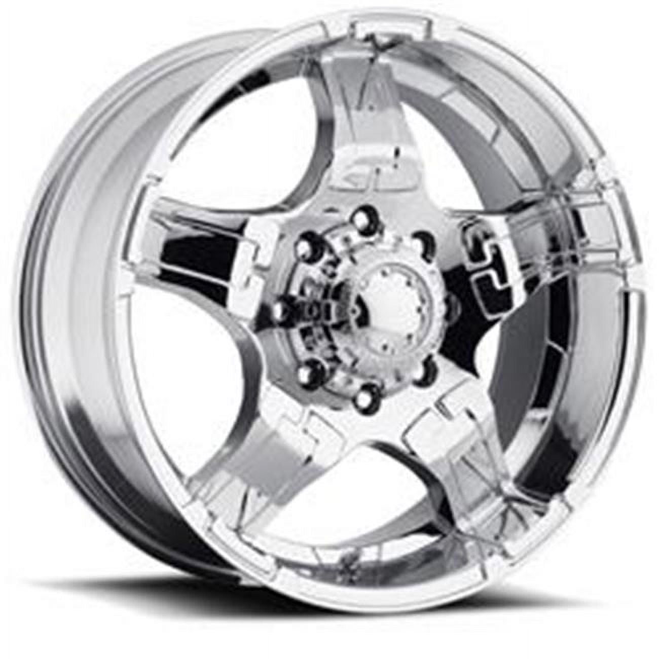 ULTRA 1937881C 193 Drifter Wheel, Silver