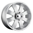 thumbnail image 1 of ULTRA 243s winter mako 16x8 +10et 108.00mm bright silver ultra armor all season coating wheel, 1 of 2