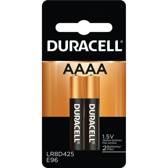 Duracell MX2500B2PK Ultra Photo AAAA Battery, 2/PK