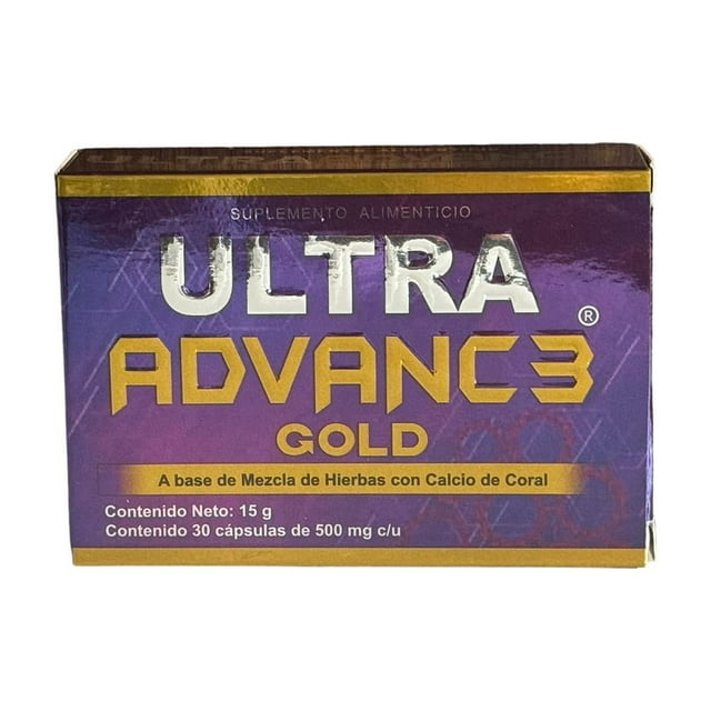 ULTRA ADVANC3 GOLD - ULTRA ADVANCE 3 GOLD - Walmart.com
