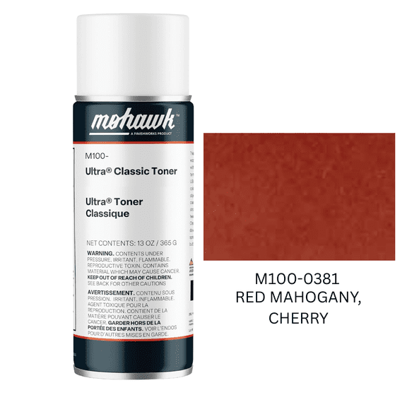 ULTRA CLASSIC TONER RED MAHOGANY, CHERRY