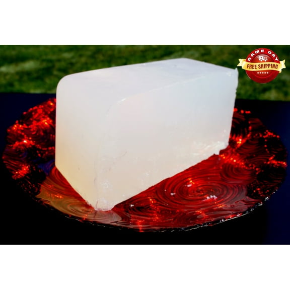 ULTRA CLEAR TRANSPARENT ORGANIC GLYCERIN MELT & POUR SOAP BASE 100% PURE 10 LB