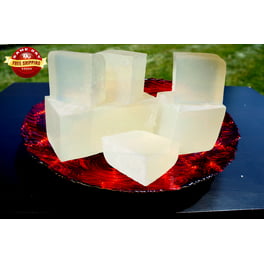 Glycerin Melt and Pour Soap Base - Soap Base for Soap Making Melt and Pour  – Organic Clear Glycerin Soap Base - Soap Making Supplies - 2 lb Soap Melt