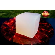 ULTRA CLEAR TRANSPARENT ORGANIC GLYCERIN MELT & POUR SOAP BASE 100% PURE 5 LB
