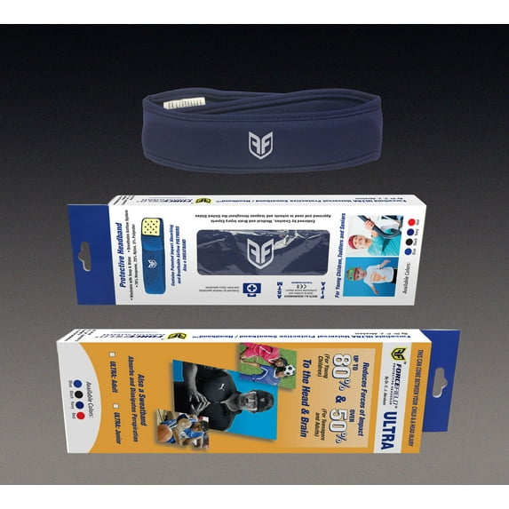 ULTRA Forcefield FF Protective Headgear Sport NAVY Junior