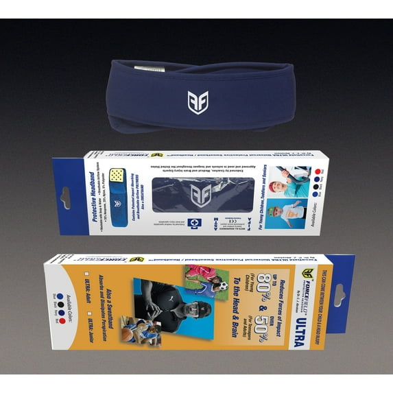 ULTRA Forcefield FF Protective Headgear Sport NAVY adult