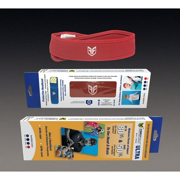 ULTRA Forcefield FF Protective Headgear Sport RED Junior