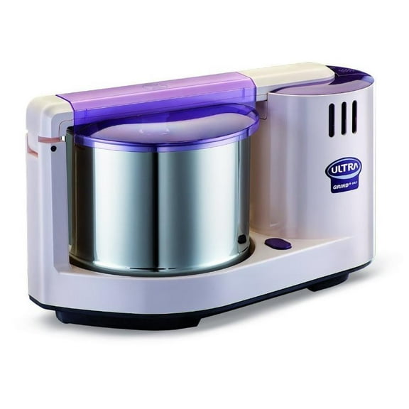 ULTRA Grind+ Gold Table Top 2L Wet Grinder with Atta Kneader, 110-Volt (2 Liter)