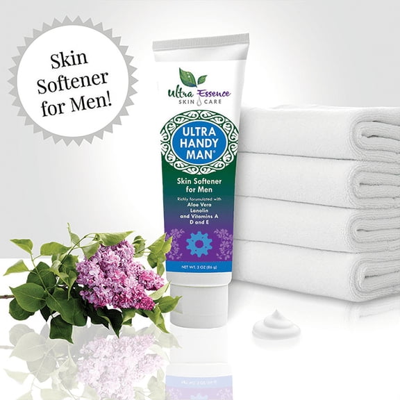 ULTRA HANDY MAN | 3 oz. Tube | Skin Softener for Men