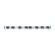 ULTRA-HOLD 36 Rail with 8 Hooks, Track Storage System