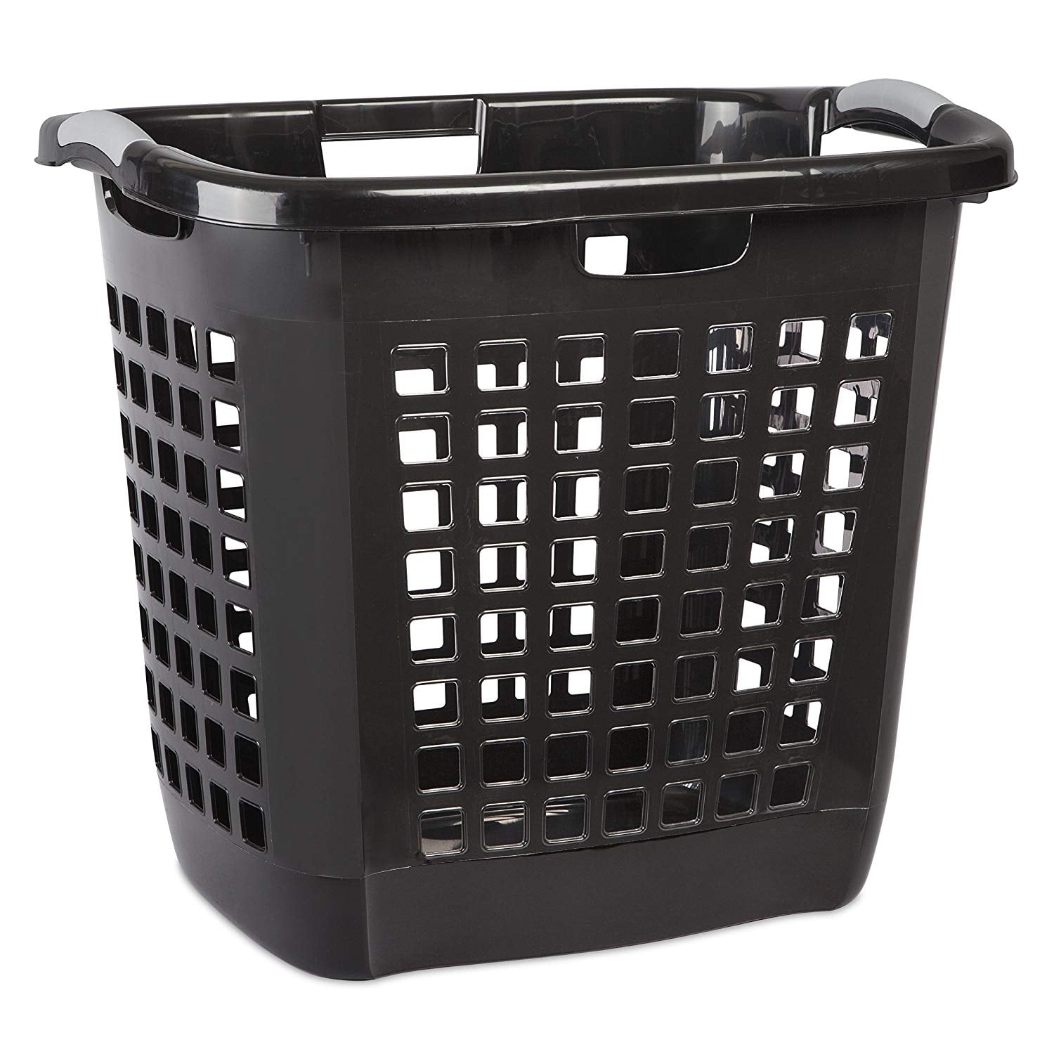 ULTRA LAUNDRY BASKET BLK (Pack of 4)
