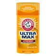 thumbnail image 1 of ULTRA MAX Deodorant- Active Sport- Solid Stick (Pack of 12), 1 of 9