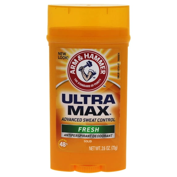 ULTRA MAX Deodorant- Fresh- Solid Wide Stick (Pack of 16)