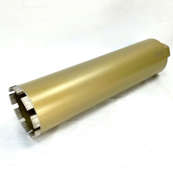 ULTRA PREMIUM BLUEROCK 4" ARIX Turbo Diamond 1-1/4"-7 Thread WET Type Coring Bit For Concrete Core Drill