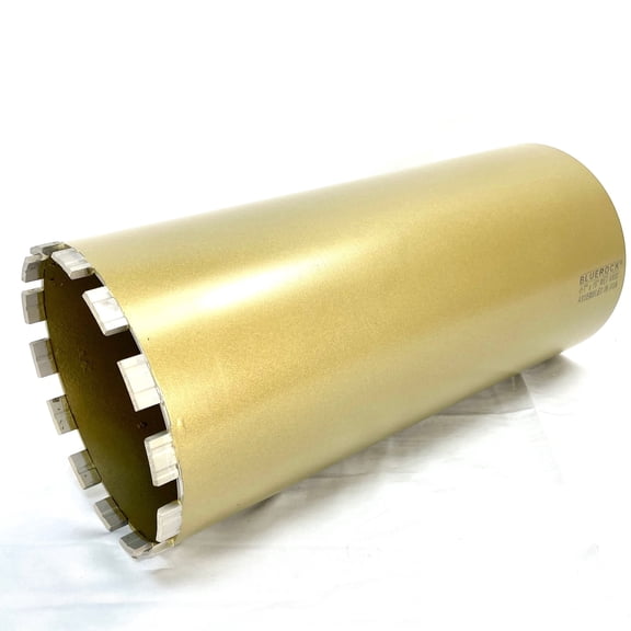 ULTRA PREMIUM BLUEROCK 6" ARIX Turbo Diamond 1-1/4"-7 Thread WET Type Coring Bit for Concrete Core Drill
