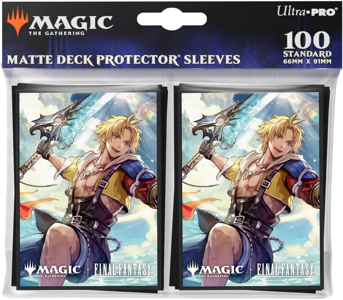 Ultra Pro Deck Protectors - Magic: The Gathering - Final Fantasy