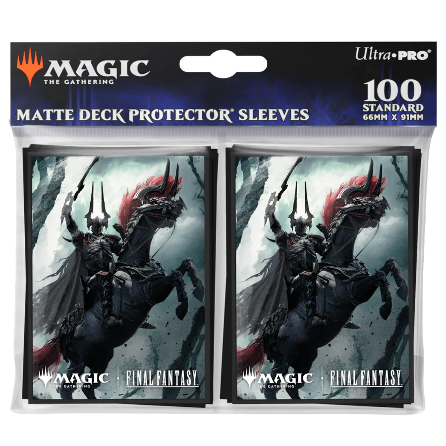 chaotic card sleeves VCard Sleeves: Divine Chaos Double matte Eschaton artwork sleeves ULTRA PRO - 5 X