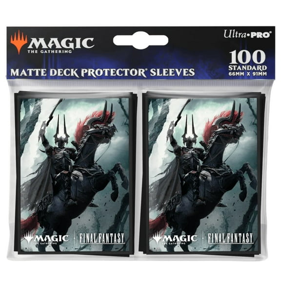 Ultra Pro Trading Card Sleeves Magic: The Gathering Final Fantasy Deck Protectors 100 Count