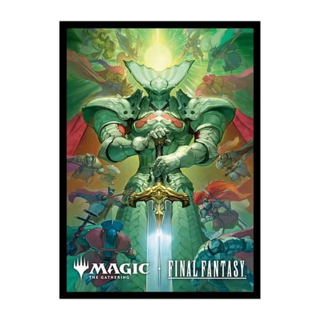 ULTRA PRO: MAGIC THE GATHERING: UNIVERSES BEYOND: FINAL FANTASY: 100CT DECK PROTECTOR SLEEVES V5