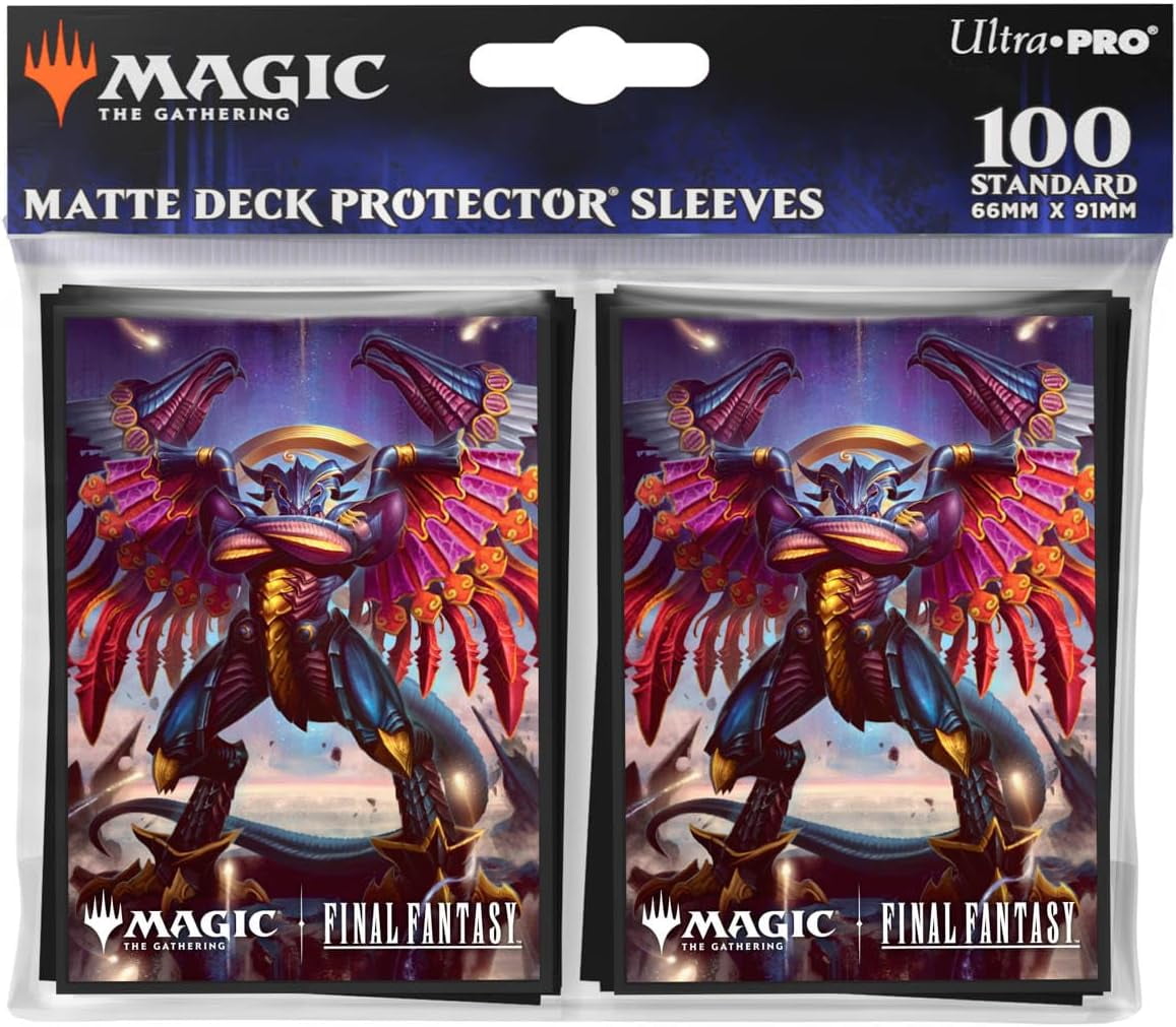 Ultra Pro Deck Protectors - Magic: The Gathering - Final Fantasy