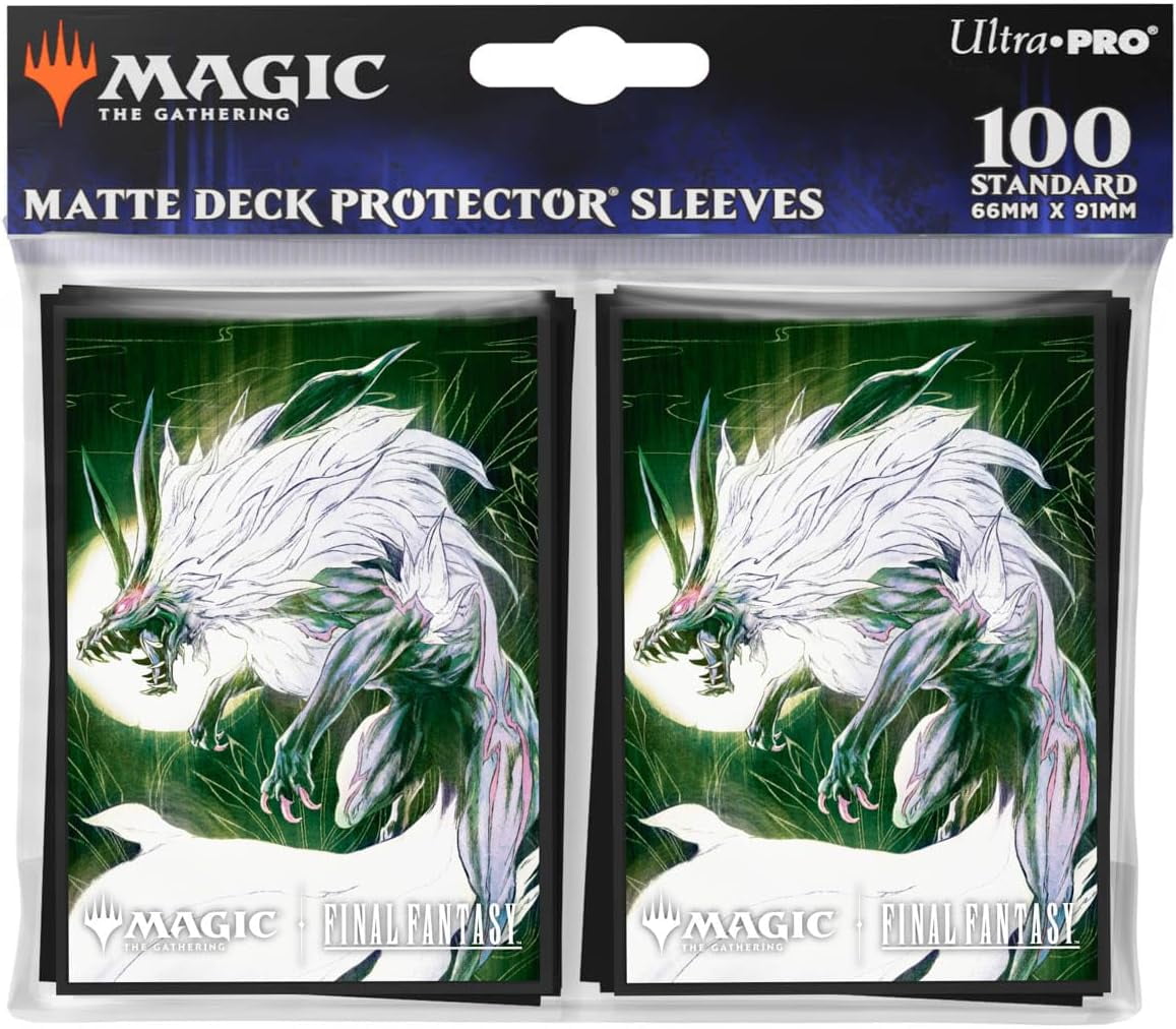 ファイナルファンタジーTCG Ultra Pro Deck Protector Sleeves Amazon.com: Ultra PRO - Final Fantasy x Universes Beyond