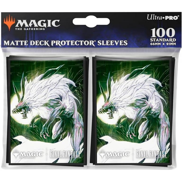 Ultra PRO: Standard 100ct Sleeves - Final Fantasy (Fenrir)