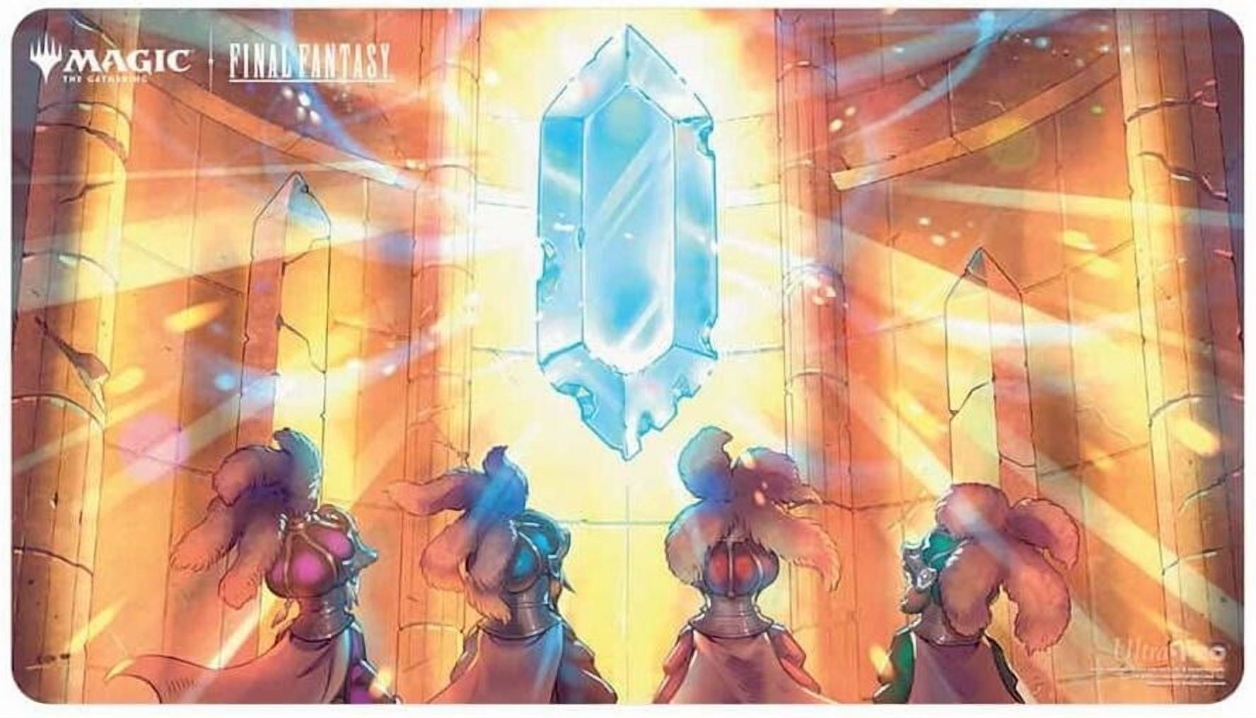 Ultra PRO - Final Fantasy x Universes Beyond Crystal's Chosen Playmat for Magic:  The Gathering | Card Game Playmat, Final Fantasy Collectibles, Desk Mat  Mousepad - Walmart.com
