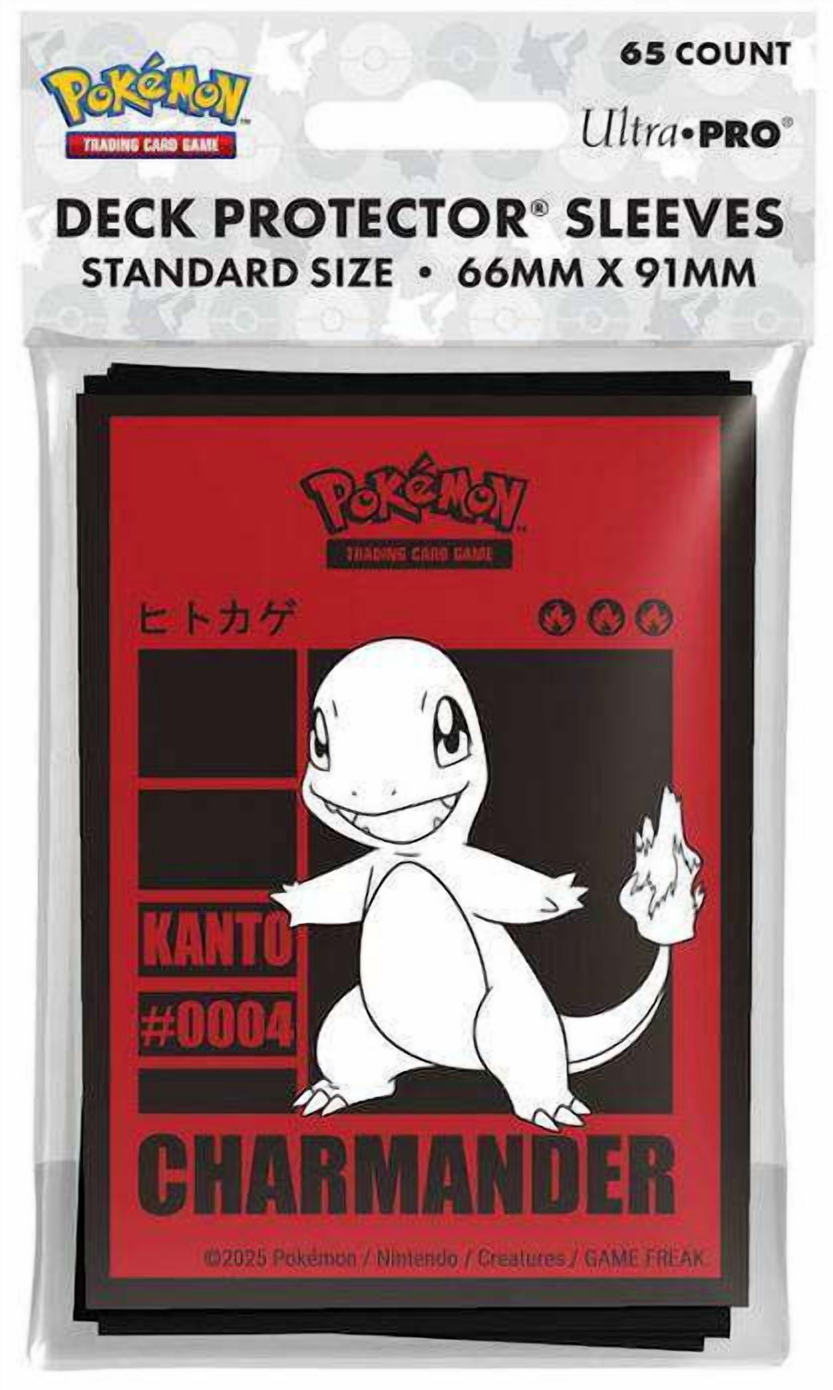 ultra pro pokemon card sleeves Ultra PRO: Standard 65ct Sleeves