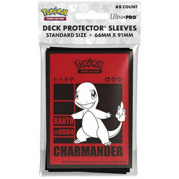 Ultra Pro Sleeves Pokemon Charmander