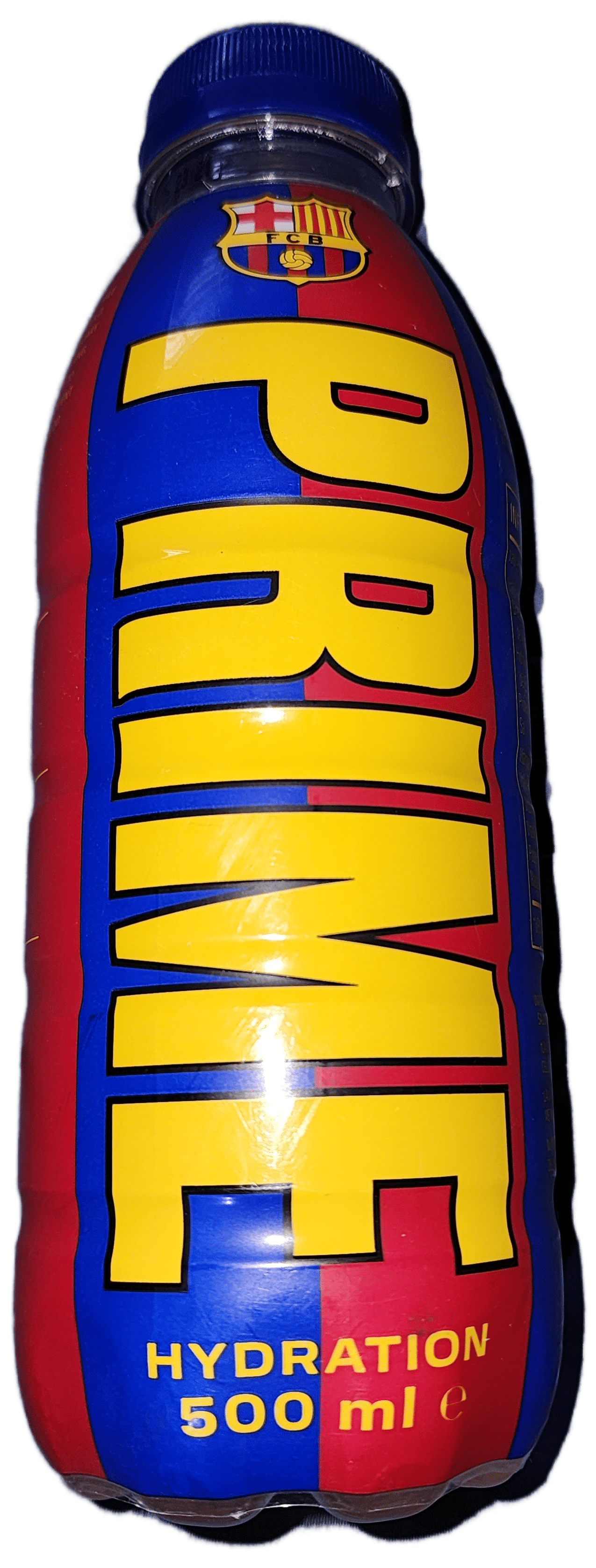 ULTRA RARE Prime Hydration FC Barcelona  500ml Spanish Exclusive