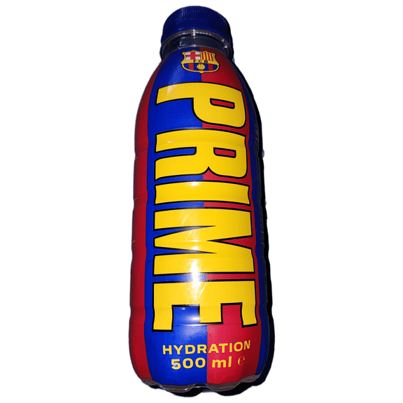 ULTRA RARE Prime Hydration FC Barcelona  500ml Spanish Exclusive