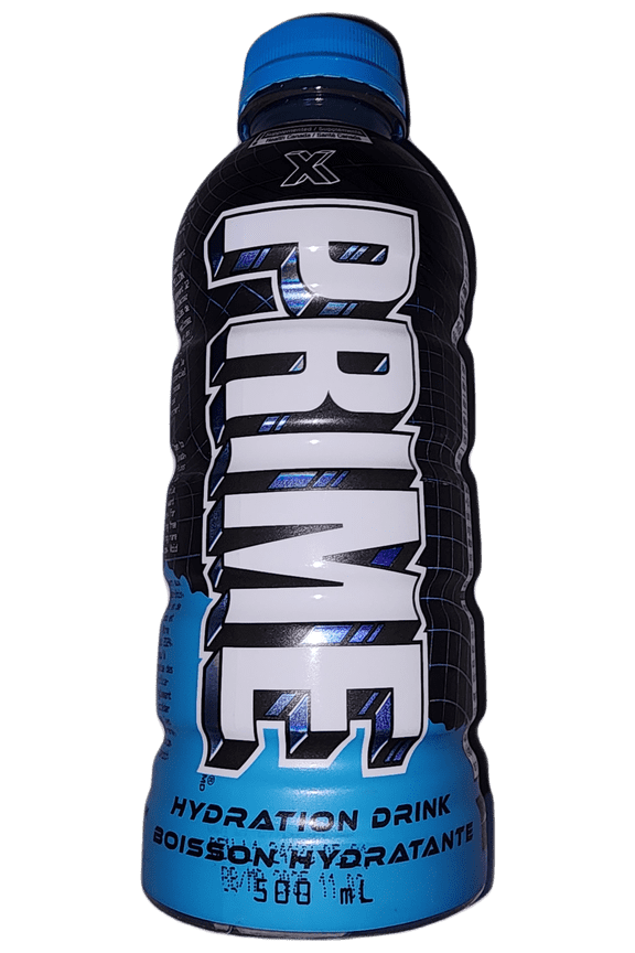 ULTRA Rare Prime X Blue Bottle  Strawberry Lemonade Flavored 1 Bottle Logan Paul , ksi The Hunt for Hydration