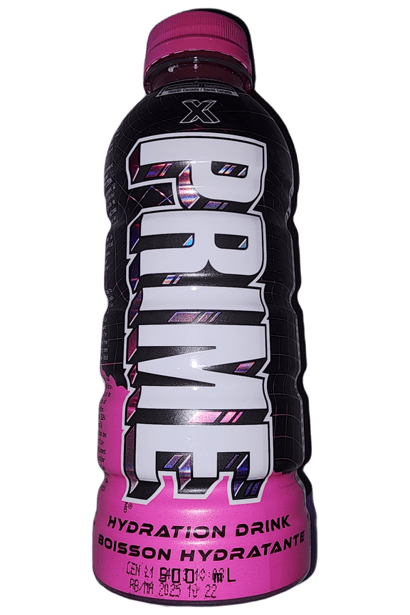 ULTRA Rare Prime X Pink Bottle  Strawberry Lemonade Flavored 1 Bottle Logan Paul , ksi The Hunt for Hydration