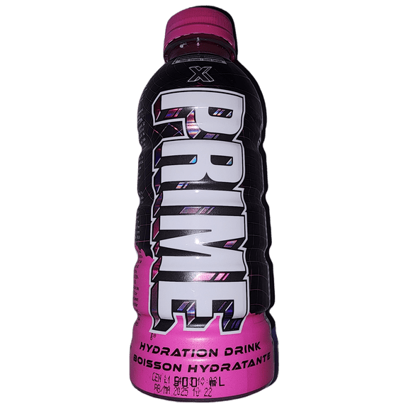 ULTRA Rare Prime X Pink Bottle Strawberry Lemonade Flavored 1 Bottle Logan Paul , ksi The Hunt for Hydration