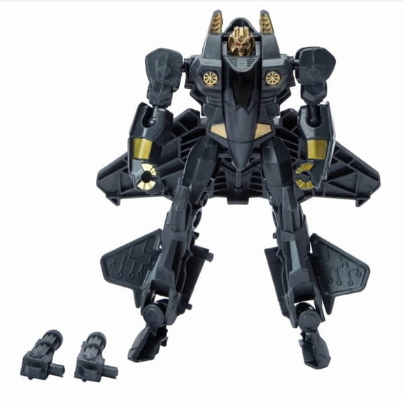 ULTRA SONIC CONVERTS FROM AIR FIGHTER TO ROBOT TRANSFORMONG ARMY SUPER HERO MODE 2
