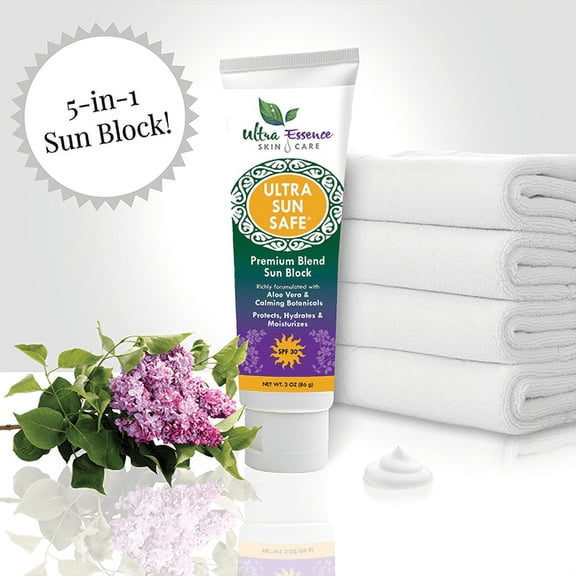 ULTRA SUN SAFE | 3 oz. Tube | Premium Blend Sun Block